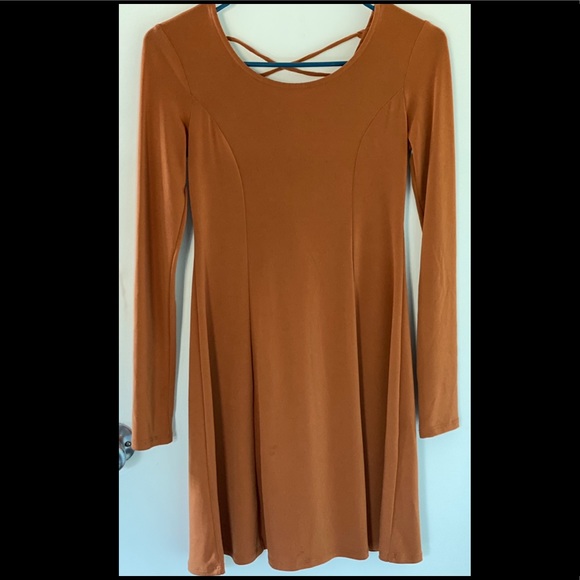 🍂Long sleeve midi dress - Picture 2 of 5